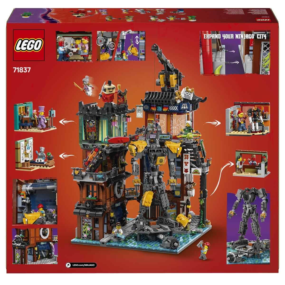 Amazon.co.jp: LEGO(レゴ) ニンジャゴー ニンジャゴーシティ